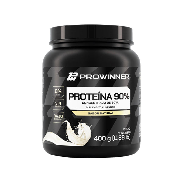 Proteína 90% Sabor Natural 400 g 13 porciones