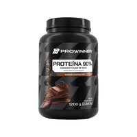 Proteína 90% Soya Sabor Chocolate 1.2 Kg 40 porciones