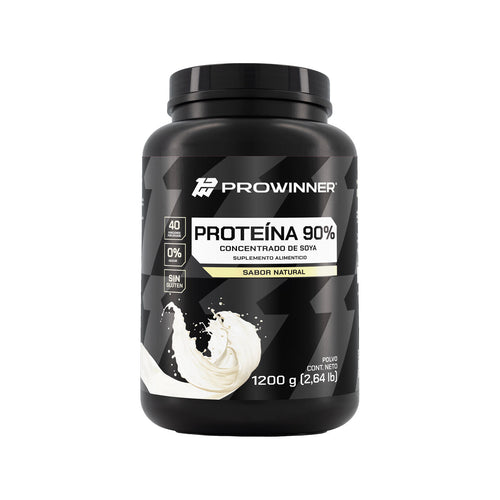 Proteína 90% Sabor Natural 1.2 Kg 40 porciones