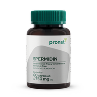 Spermidin Suplemento Alimenticio 60 Cápsulas Antioxidante