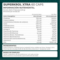 Super Krol XTRA 60 cápsulas - Pronat