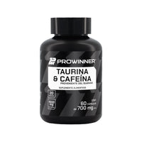 Pre entreno Taurina y Cafeína 60 Cápsulas 20 porciones