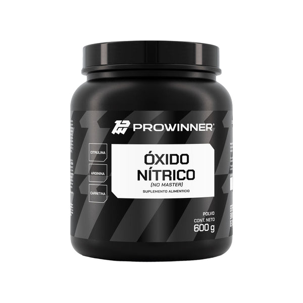 Pre entreno Óxido Nítrico No Master  600g 60 porciones