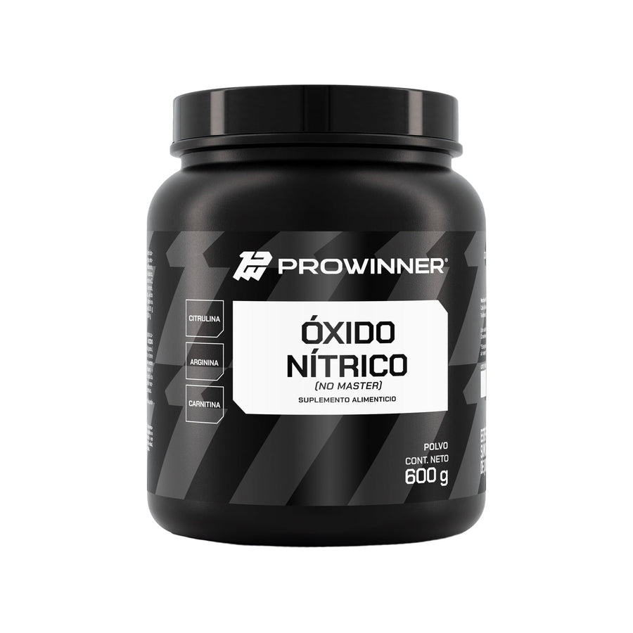 Pre entreno Óxido Nítrico No Master  600g 60 porciones