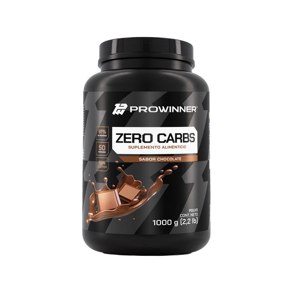 Proteína Zero Carbs, Proteína Sin Carbohidratos Chocolate 1 kg 50 porciones