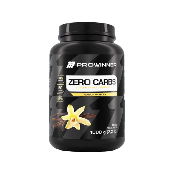 Proteína Zero Carbs  Proteína Sin Carbohidratos Vainilla 1 kg 50 porciones