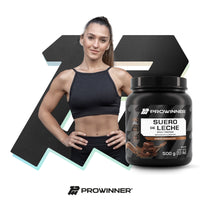 Proteína de Suero de Leche Concentrado Chocolate 500 g 20 porciones