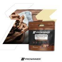 Proteína WP Master, Proteínas Concentradas de Suero de Leche y Soya Chocolate 2 kg 40 porciones