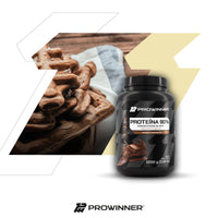 Proteína 90% Soya Sabor Chocolate 1.2 Kg 40 porciones
