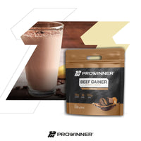 Proteína Beef Gainer Sabor Moka 2 Kg 36 porciones