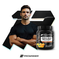 Postworkout Amino BCAA Recovery Sabor Mandarina 400 g 26 porciones