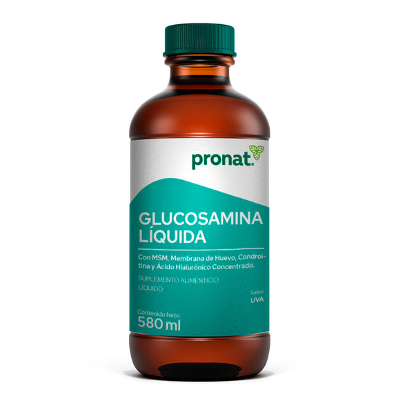Glucosamina Líquida uva 580 ml - Pronat