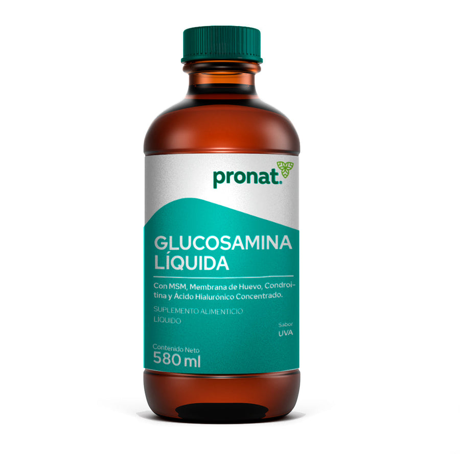 Glucosamina Líquida uva 580 ml - Pronat
