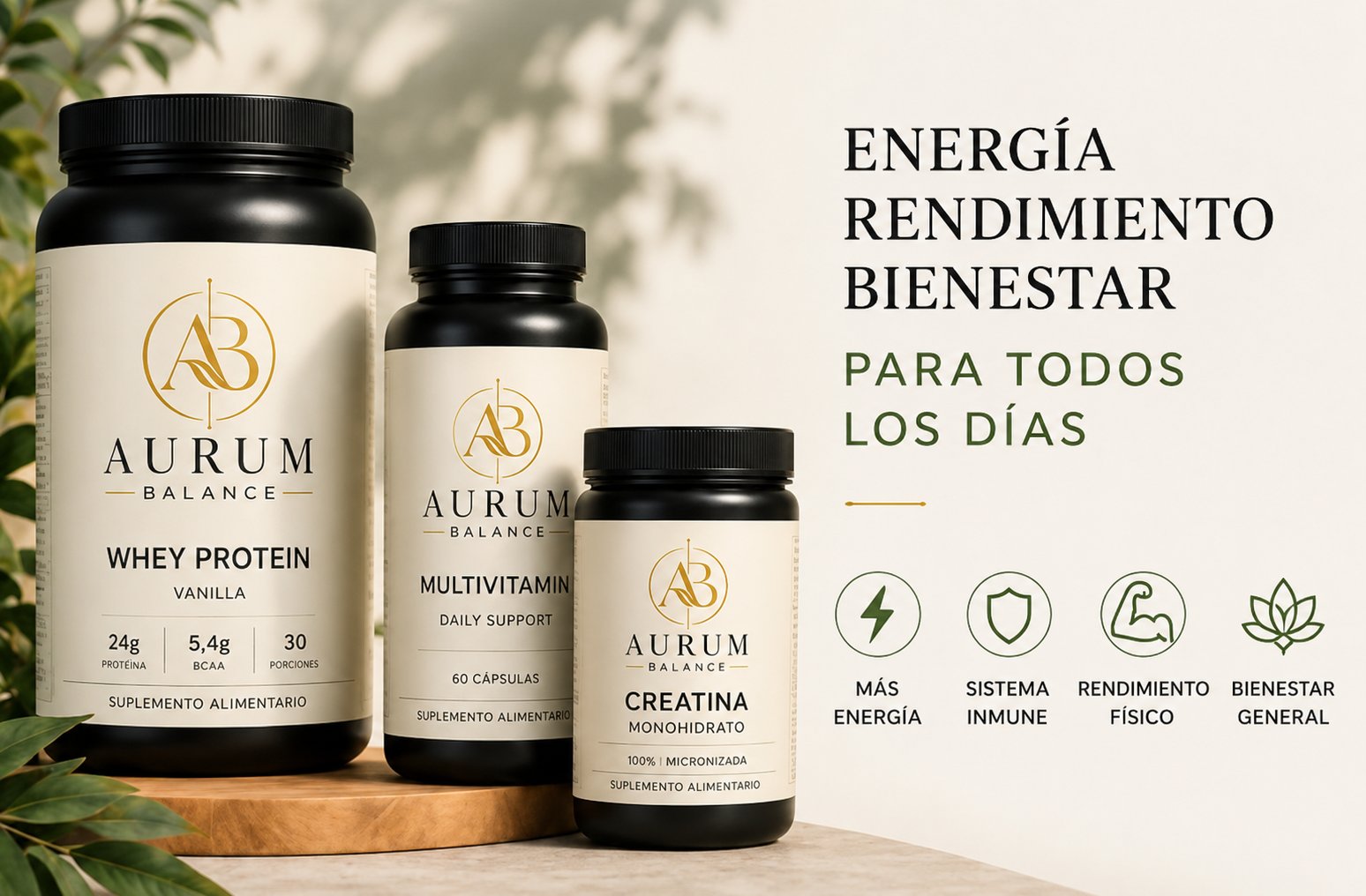 Aurum Balance — Próximamente